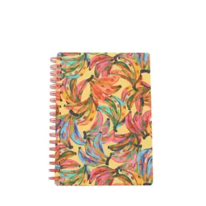Caderno Universitário Farm Cor De Banana