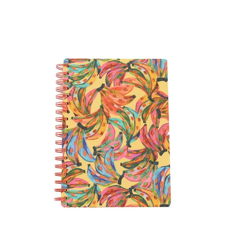 578acb01ad4d82befed6dbe15de632cd.webp Caderno Universitário Farm Cor De Banana - Imagem 1