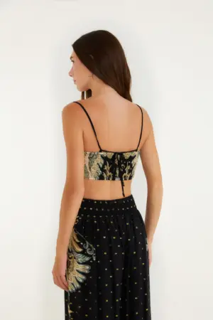 Top Cropped Estampado Geórgia - Imagem 3