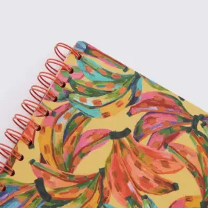 Caderno Universitário Farm Cor De Banana - Imagem 2