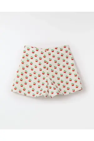 Short Saia Cereja - Imagem 2