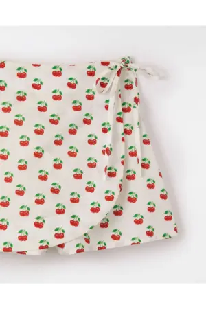 Short Saia Cereja - Imagem 4